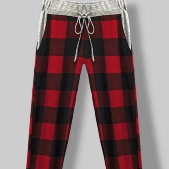 NWT Buffalo Plaid Lounge Pants - Picture 1 of 4